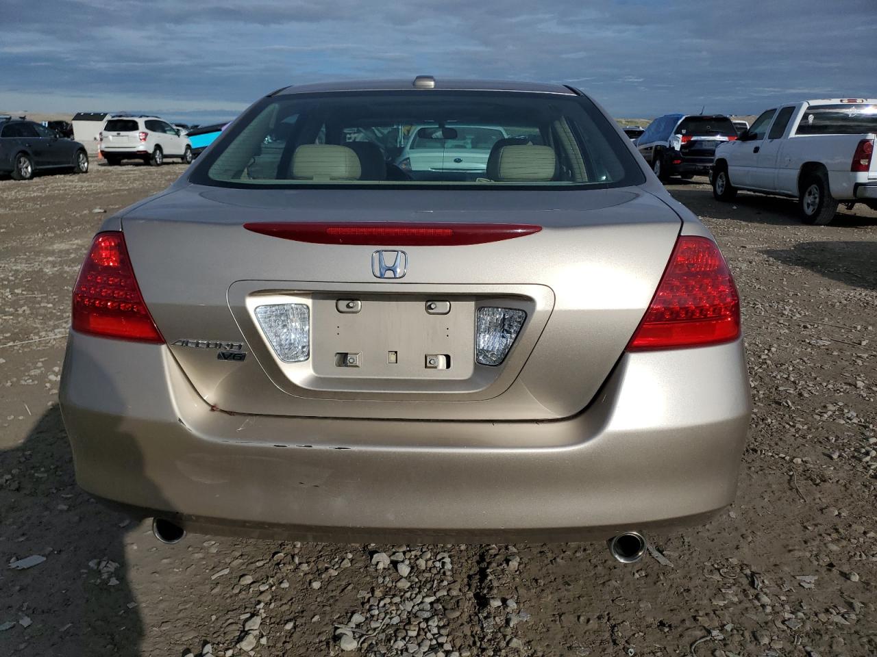 2007 Honda Accord Ex VIN: 1HGCM665X7A034024 Lot: 92721985