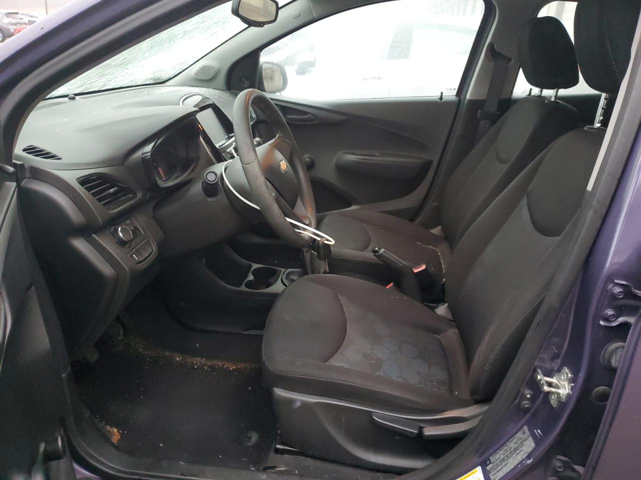 2017 Chevrolet Spark Ls VIN: KL8CA6SA8HC710527 Lot: 93340505