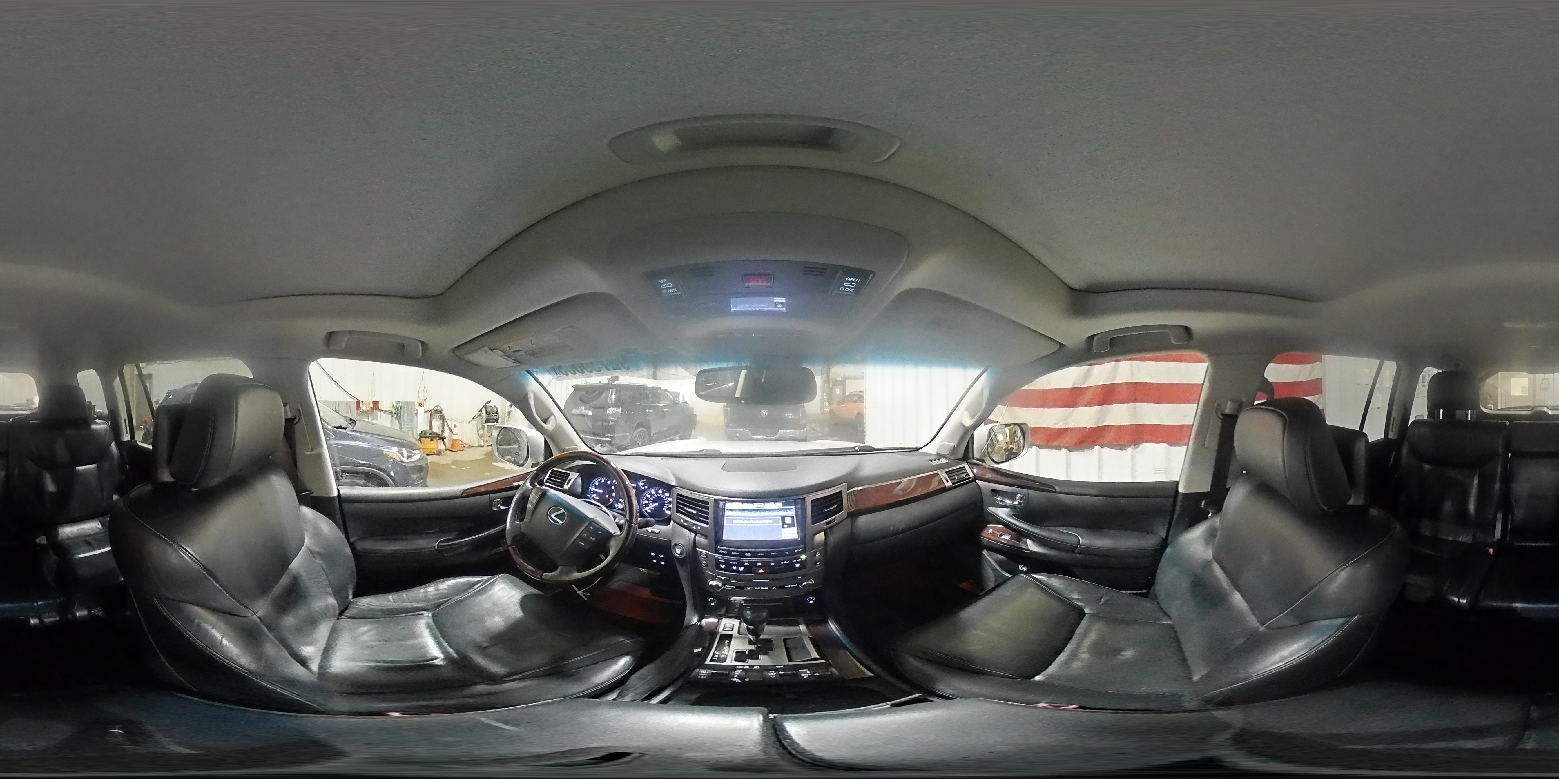 2013 Lexus Lx 570 VIN: JTJHY7AX5D4091732 Lot: 92730065