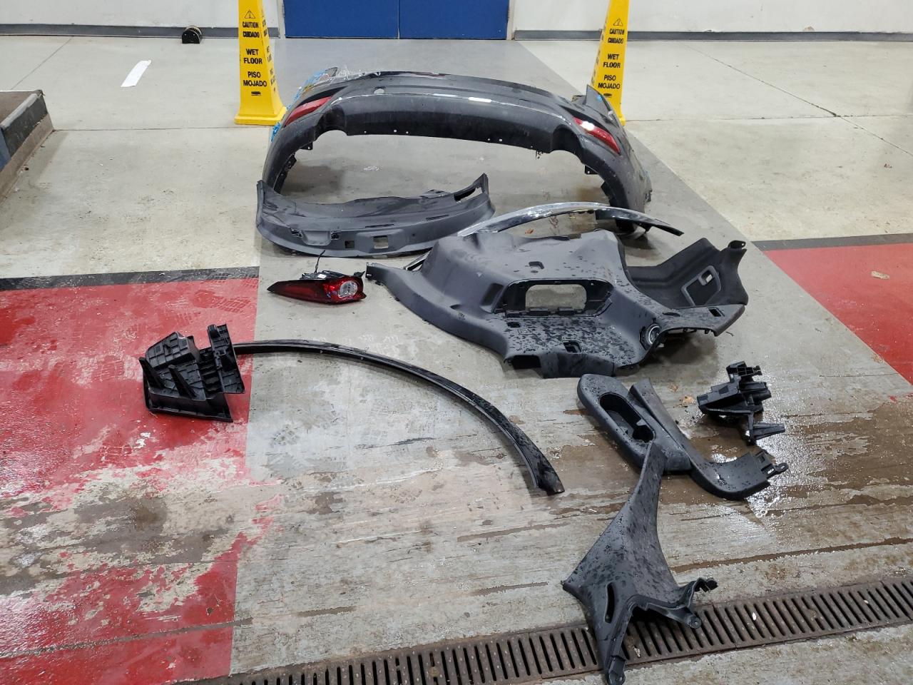 2023 Mazda Cx-9 Grand Touring VIN: JM3TCBDYXP0633347 Lot: 91477155