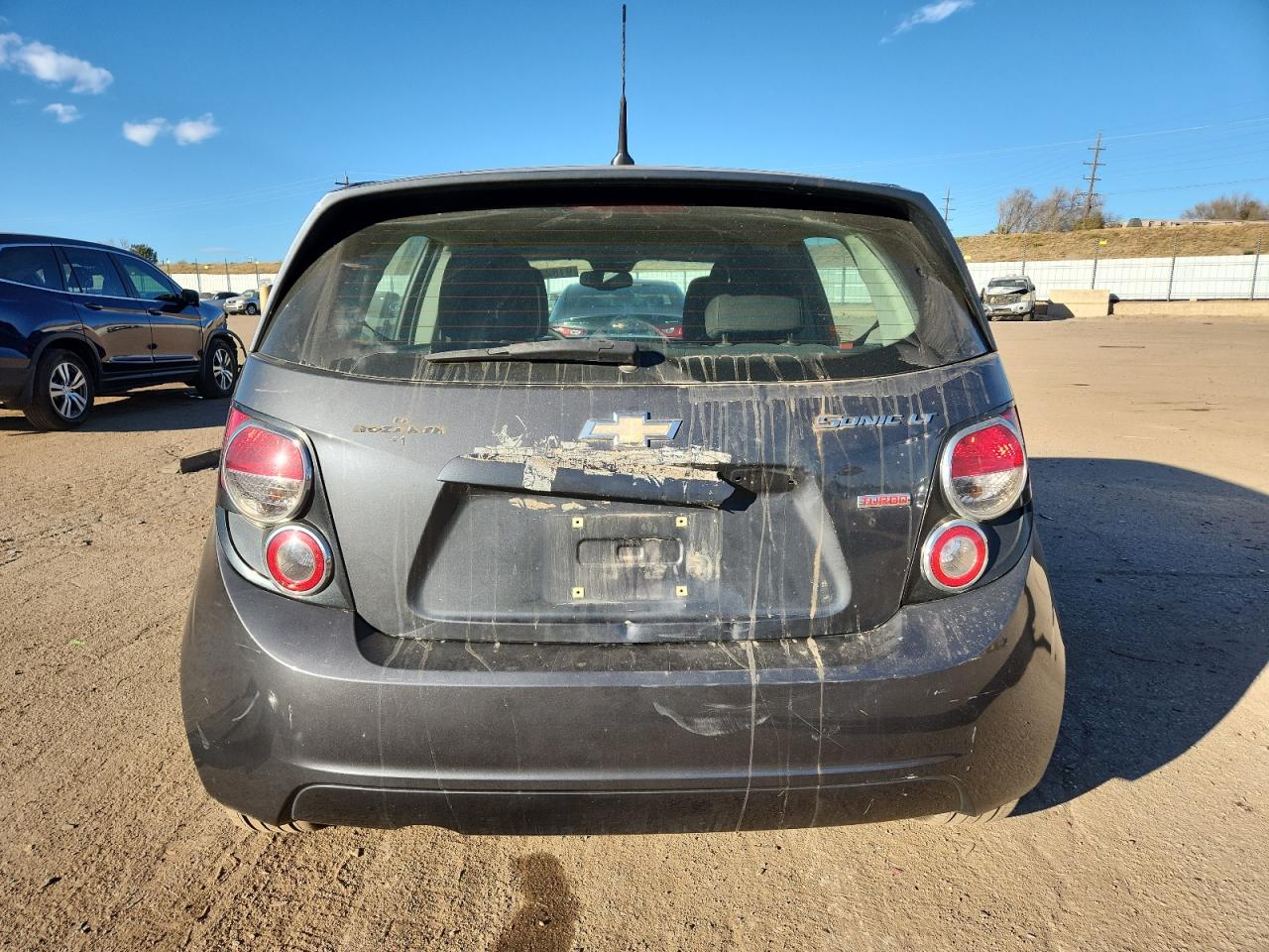 2013 Chevrolet Sonic Lt VIN: 1G1JC6SB6D4185210 Lot: 91823235