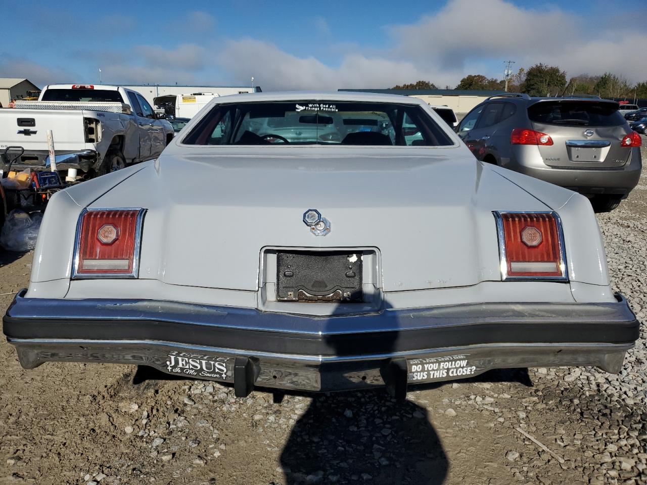 1977 Pontiac Gprix Gt VIN: 2K57Y7A229097 Lot: 91451895