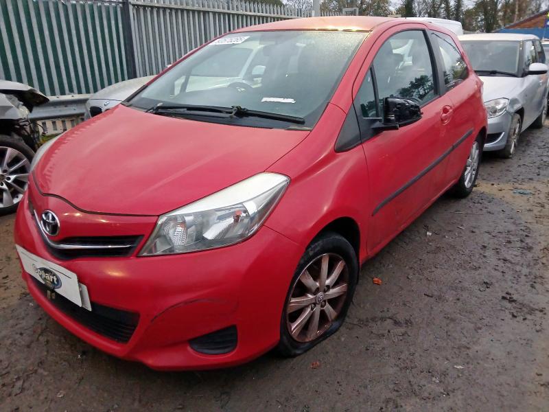 2012 TOYOTA YARIS 1.33 VVT-I TR 3DR for sale at Copart WOLVERHAMPTON