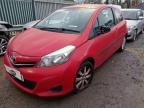 2012 TOYOTA YARIS 1.33 VVT-I TR 3DR for sale at Copart WOLVERHAMPTON