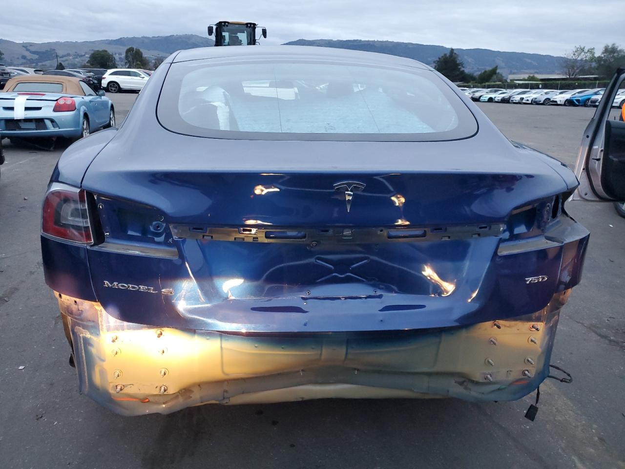 2018 Tesla Model S VIN: 5YJSA1E21JF257094 Lot: 91461815