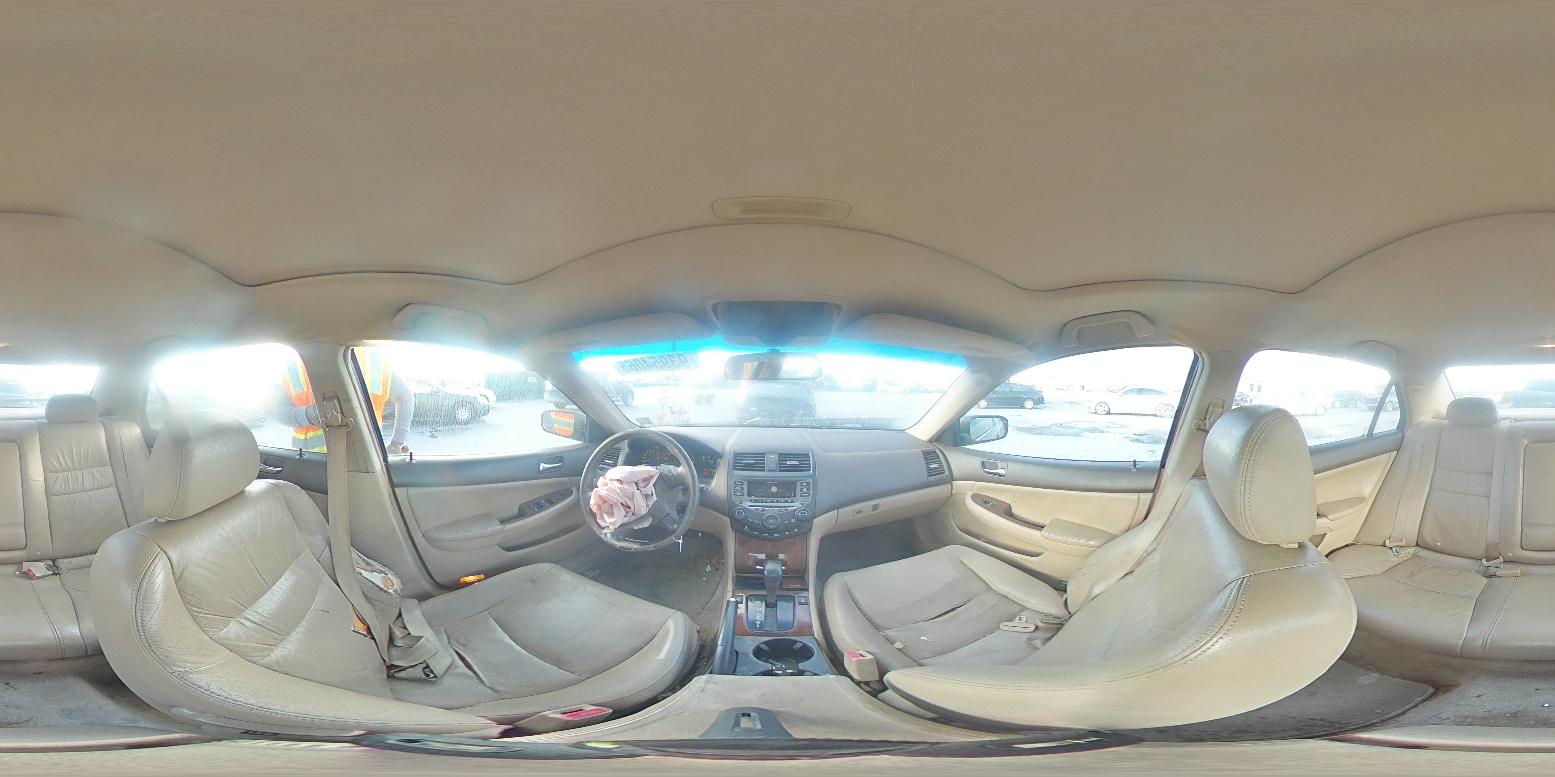 2007 Honda Accord Ex VIN: 1HGCM66537A062585 Lot: 93954065