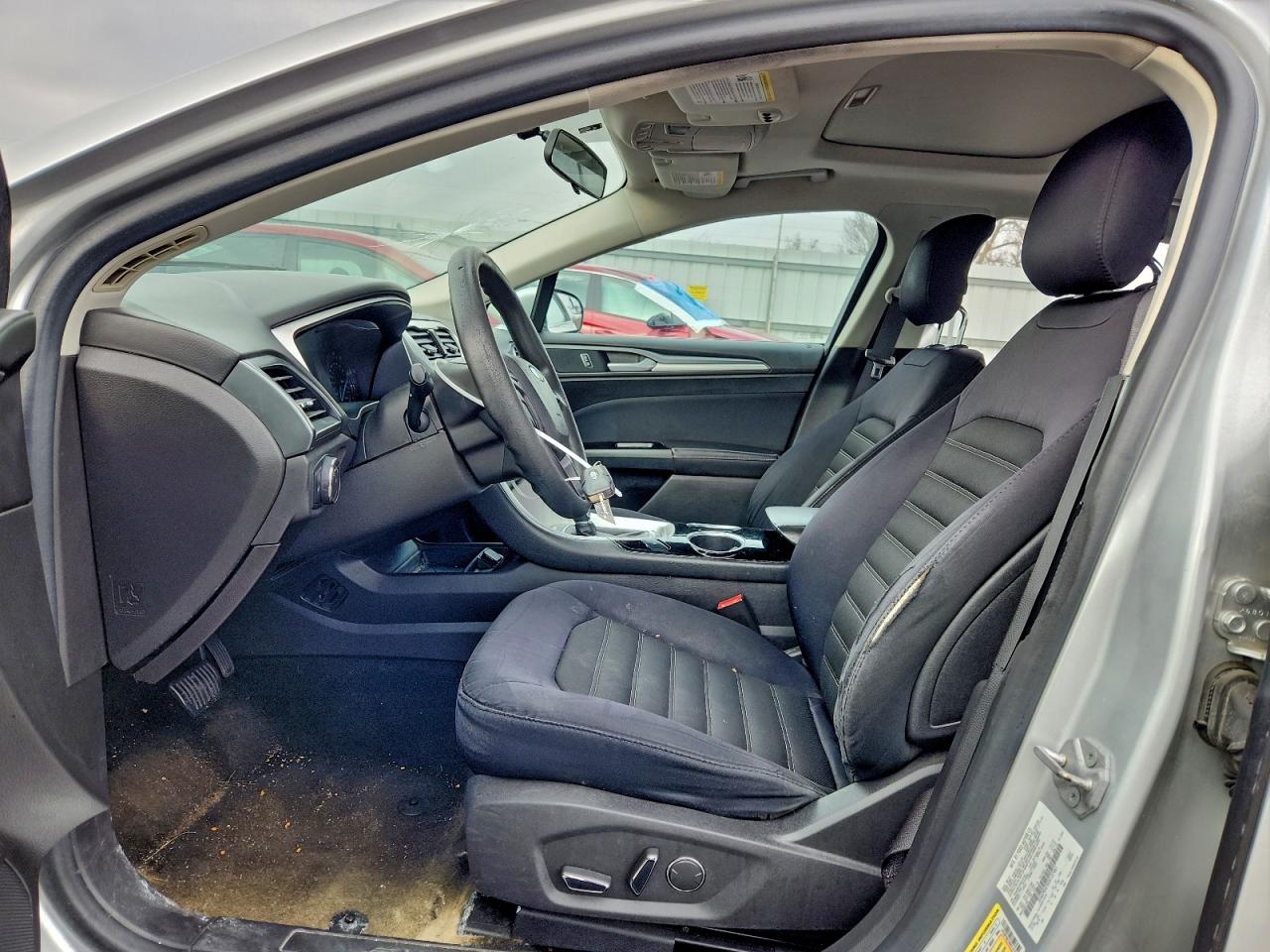 2014 Ford Fusion Se VIN: 3FA6P0H70ER137461 Lot: 93982105