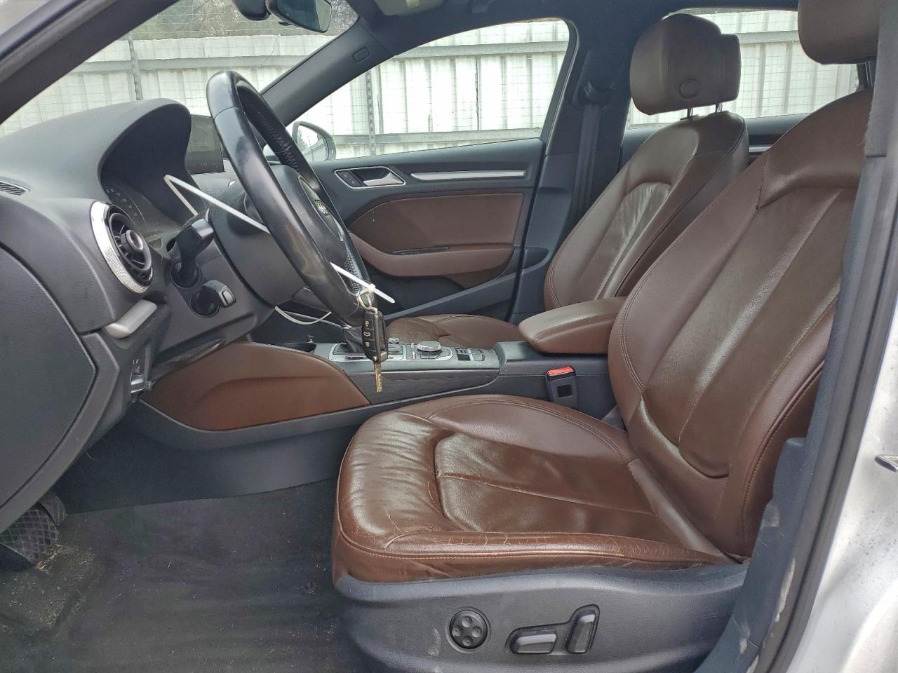 2016 Audi A3 Premium VIN: WAUB8GFF6G1040820 Lot: 93721115