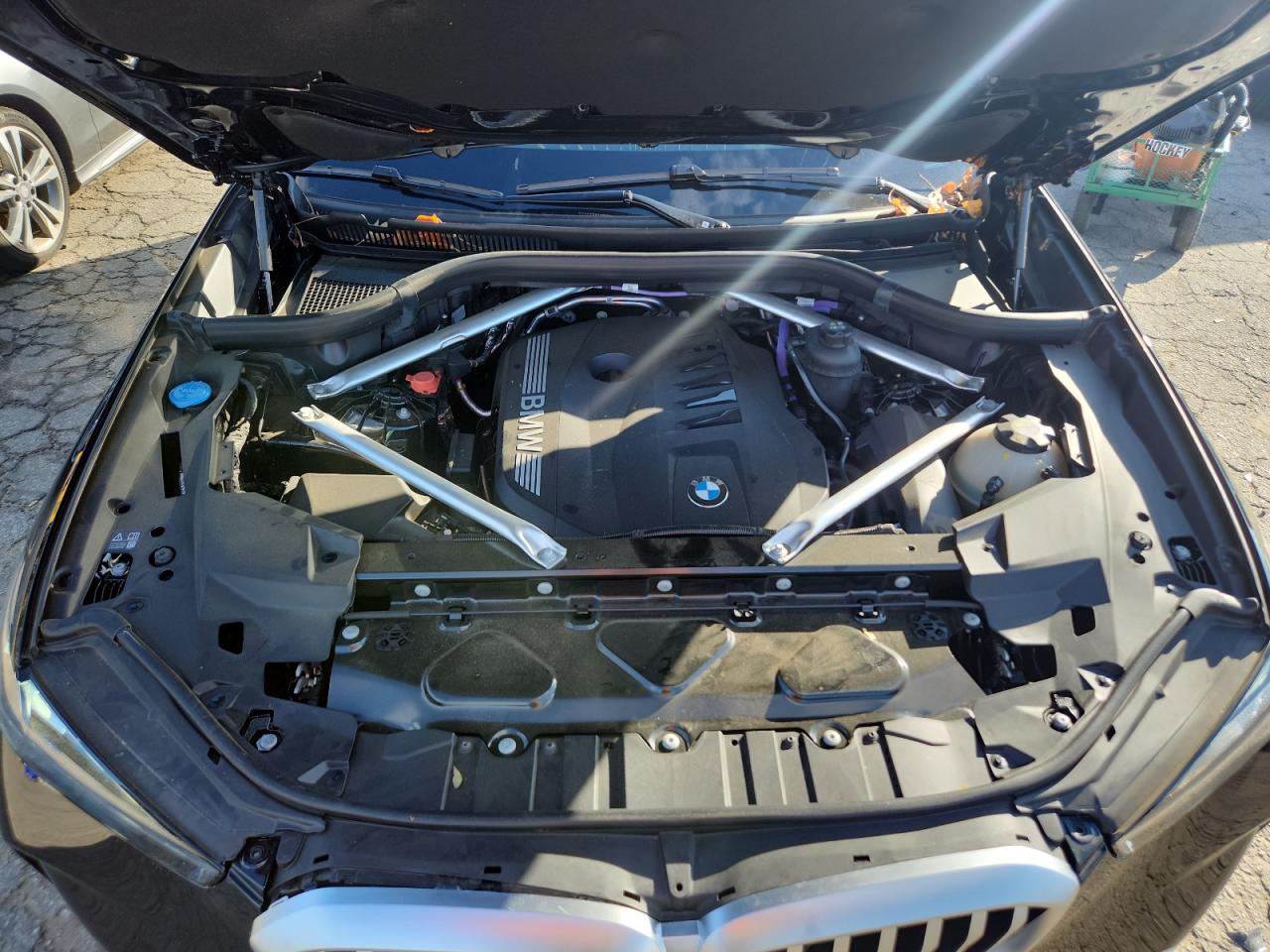 2025 BMW X5 xDrive40I VIN: 5UX23EU0XS9X71831 Lot: 91815425