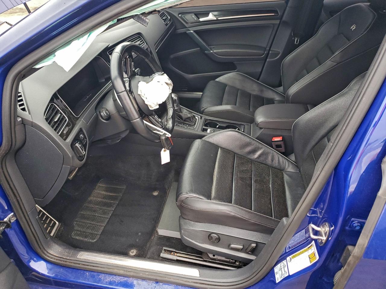 2019 Volkswagen Golf R VIN: WVWVA7AU5KW110684 Lot: 93621455