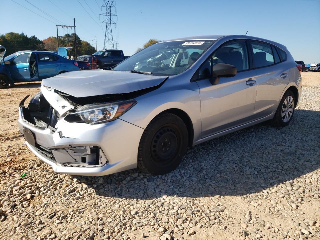 2020 Subaru Impreza VIN: 4S3GTAB68L3715916 Lot: 91394825