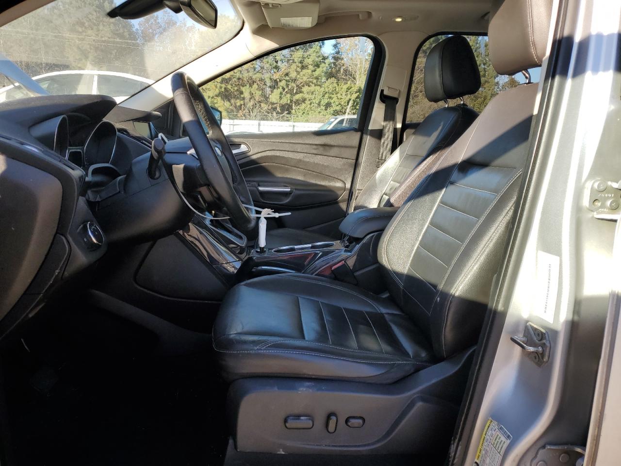 2014 Ford Escape Titanium VIN: 1FMCU0JX2EUA35597 Lot: 93276325