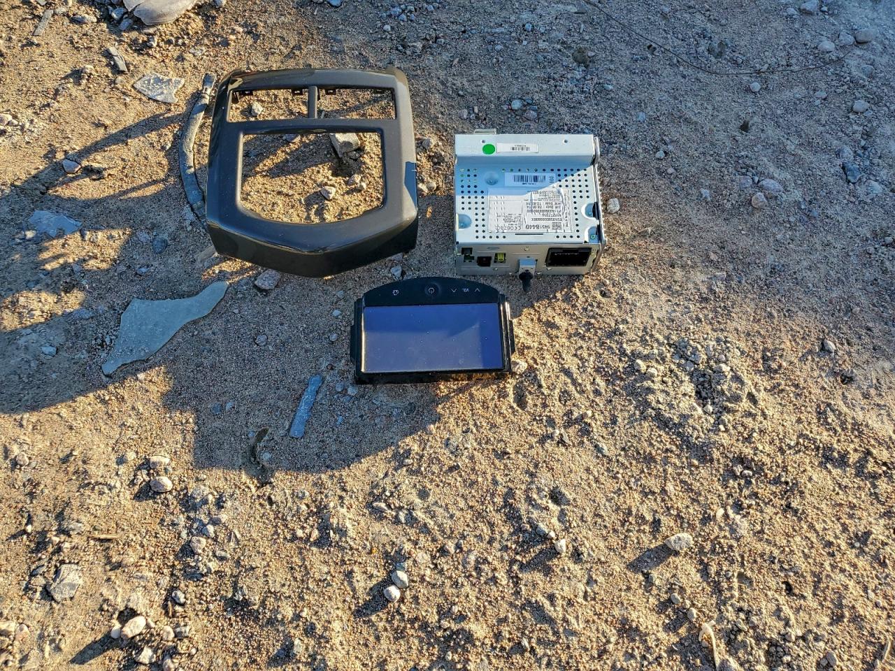 2015 Chevrolet Sonic Ltz VIN: 1G1JE5SBXF4176694 Lot: 94030865