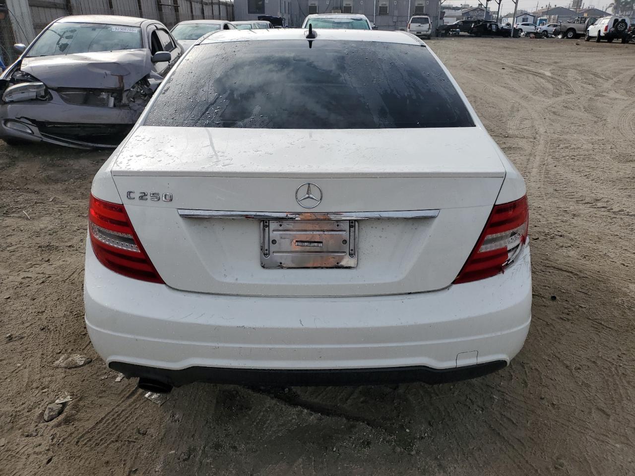 2012 Mercedes-Benz C 250 VIN: WDDGF4HBXCR222481 Lot: 92477915