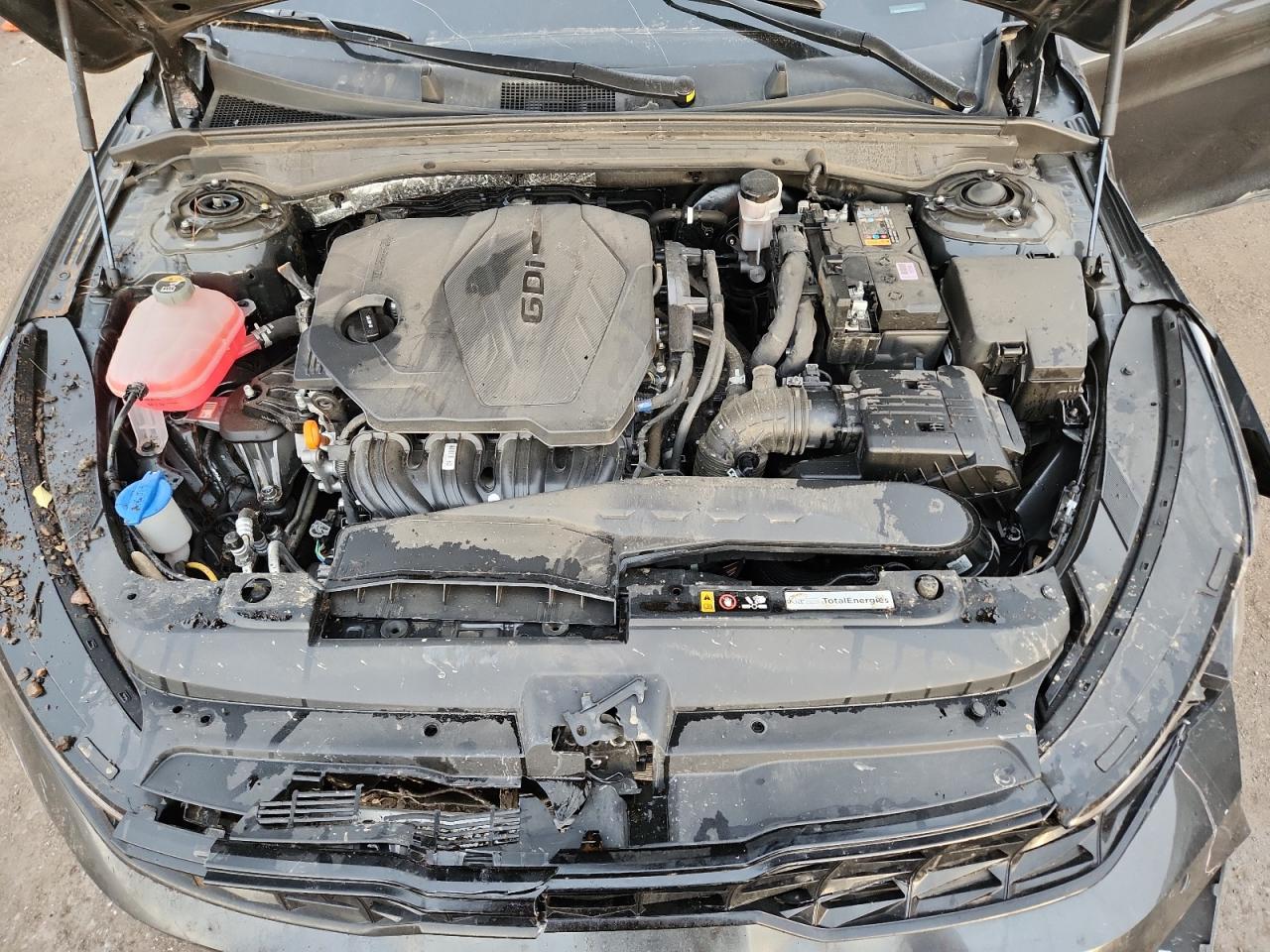 2025 Kia K5 Lxs VIN: KNAG24J77S5345055 Lot: 92877535