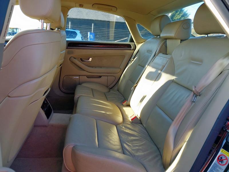 2006 AUDI A8 3.2 FSI QUATTRO SE 4DR TIP AUTO