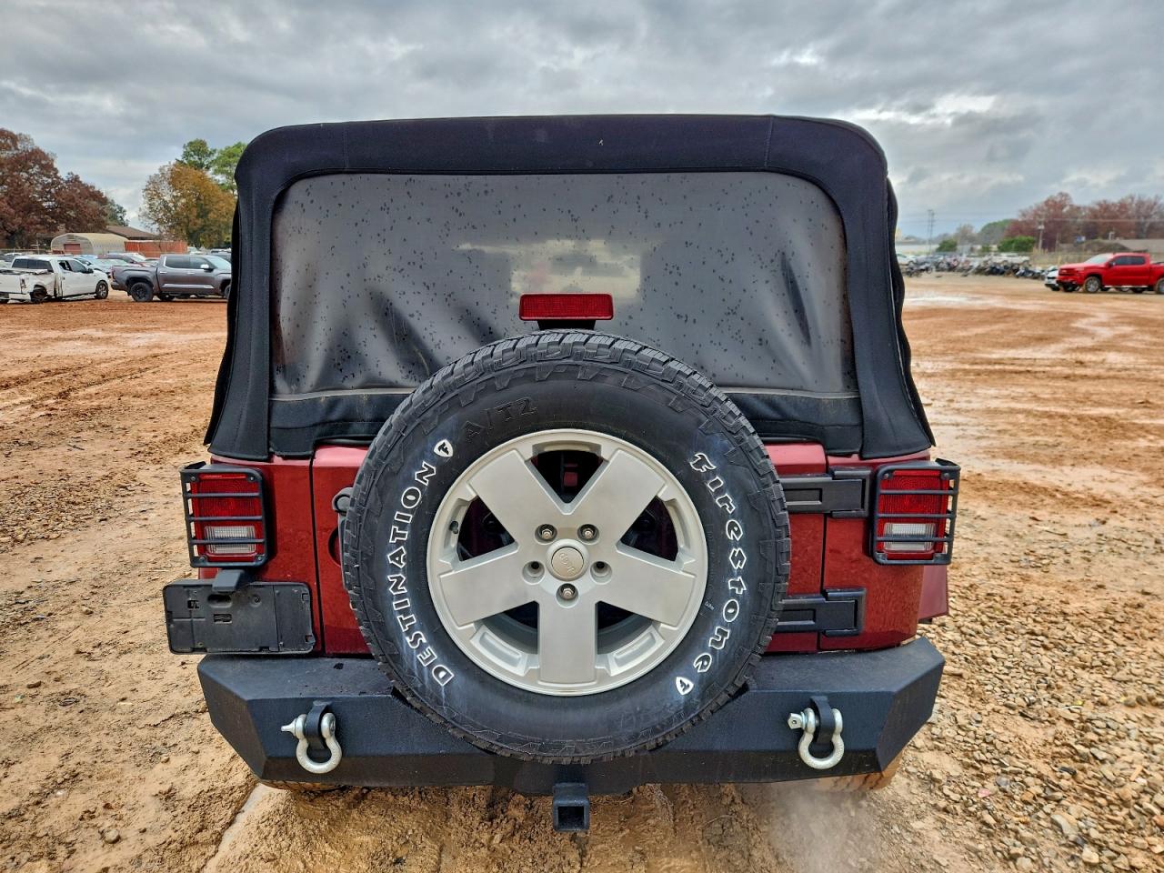 2007 Jeep Wrangler Sahara VIN: 1J8GA59157L162261 Lot: 94075865