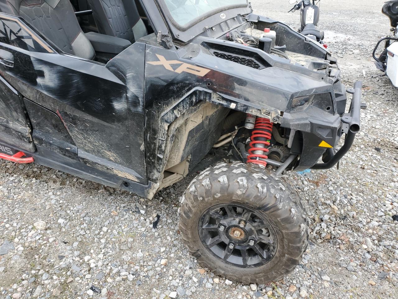 2021 Polaris General Xp 4 1000 Deluxe Ride Command VIN: 3NSGMJ996MH649208 Lot: 92002705