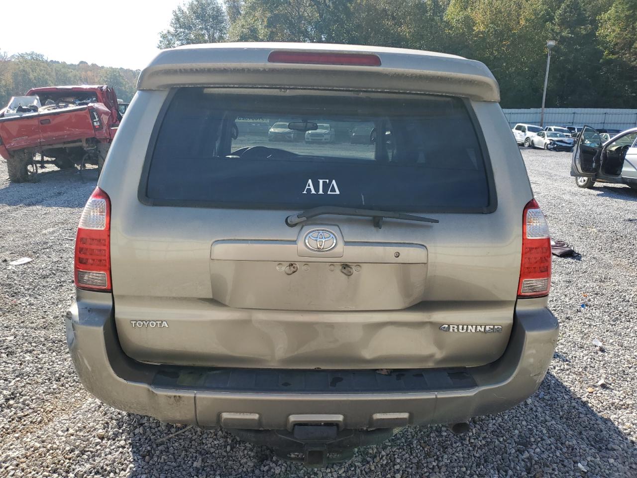 2006 Toyota 4Runner Limited VIN: JTEBT17R868032436 Lot: 91637925