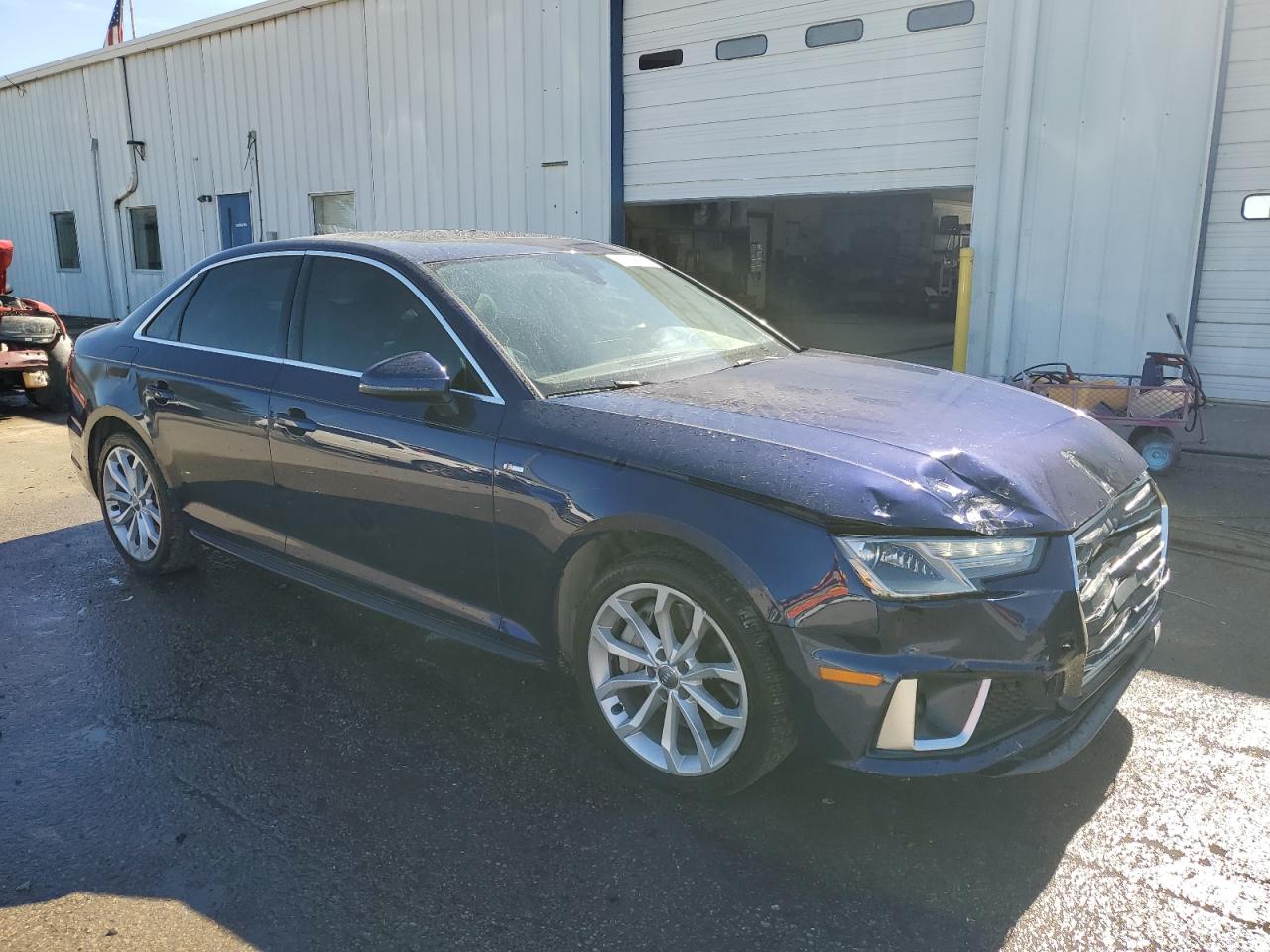 2019 Audi A4 Premium VIN: WAUDNAF46KA037177 Lot: 90848555