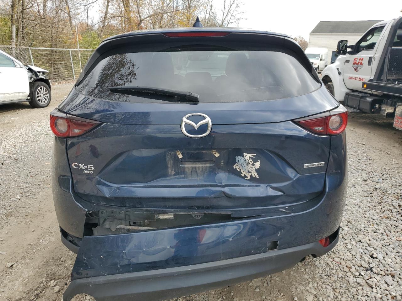 2020 Mazda Cx-5 Touring VIN: JM3KFBCM3L0740610 Lot: 91120105