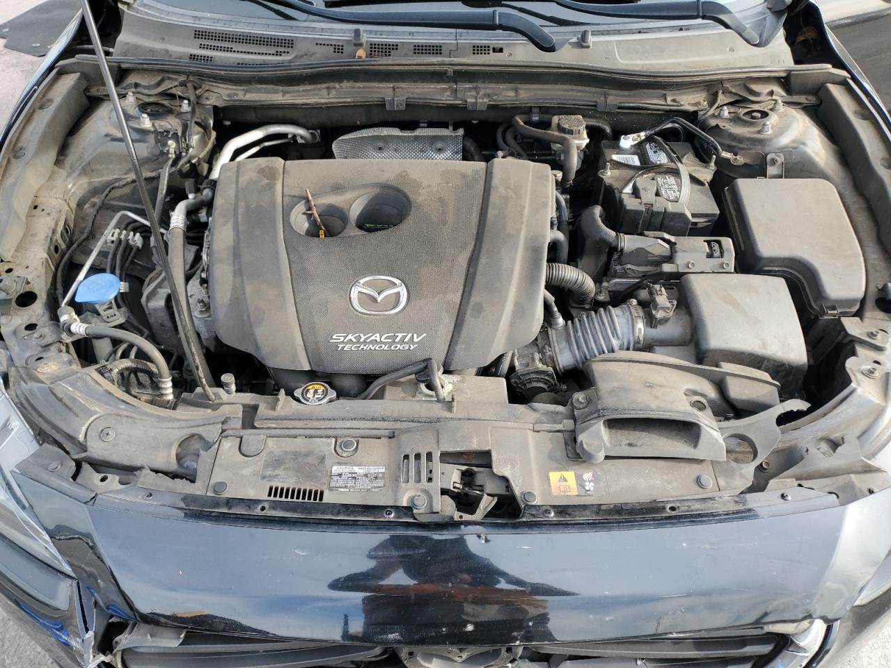 2018 Mazda 3 Touring VIN: 3MZBN1L35JM167875 Lot: 92481755