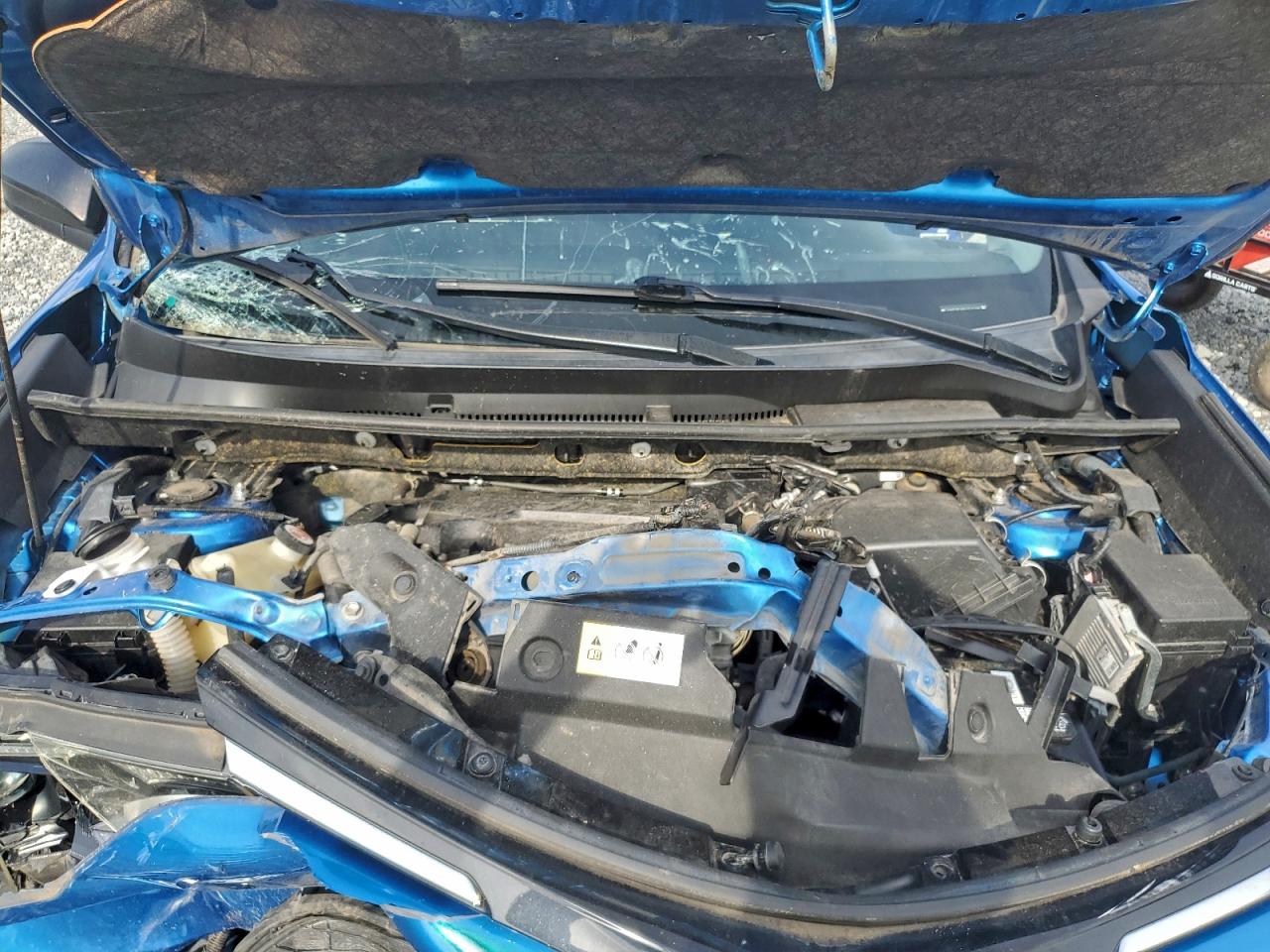 2017 Toyota Rav4 Le VIN: JTMZFREV8HJ710199 Lot: 94414005