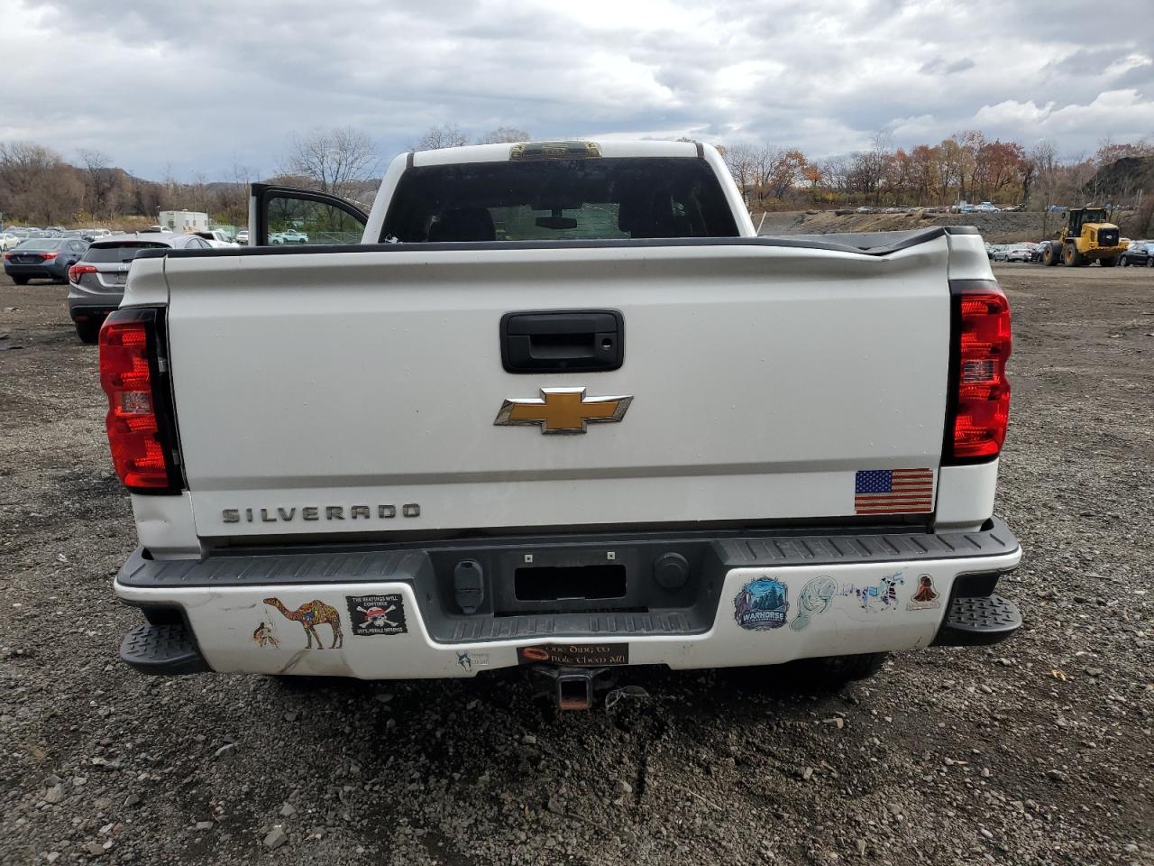 2018 Chevrolet Silverado K1500 Lt VIN: 1GCVKREC6JZ339186 Lot: 91699625