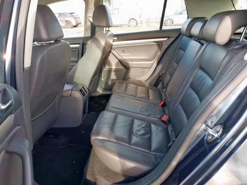 2007 VOLKSWAGEN GOLF 1.9 MATCH TDI 5DR DSG