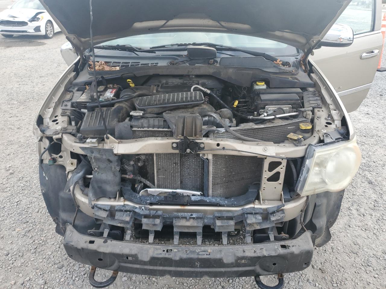 2008 Chrysler Aspen Limited VIN: 1A8HW58228F134031 Lot: 93395715