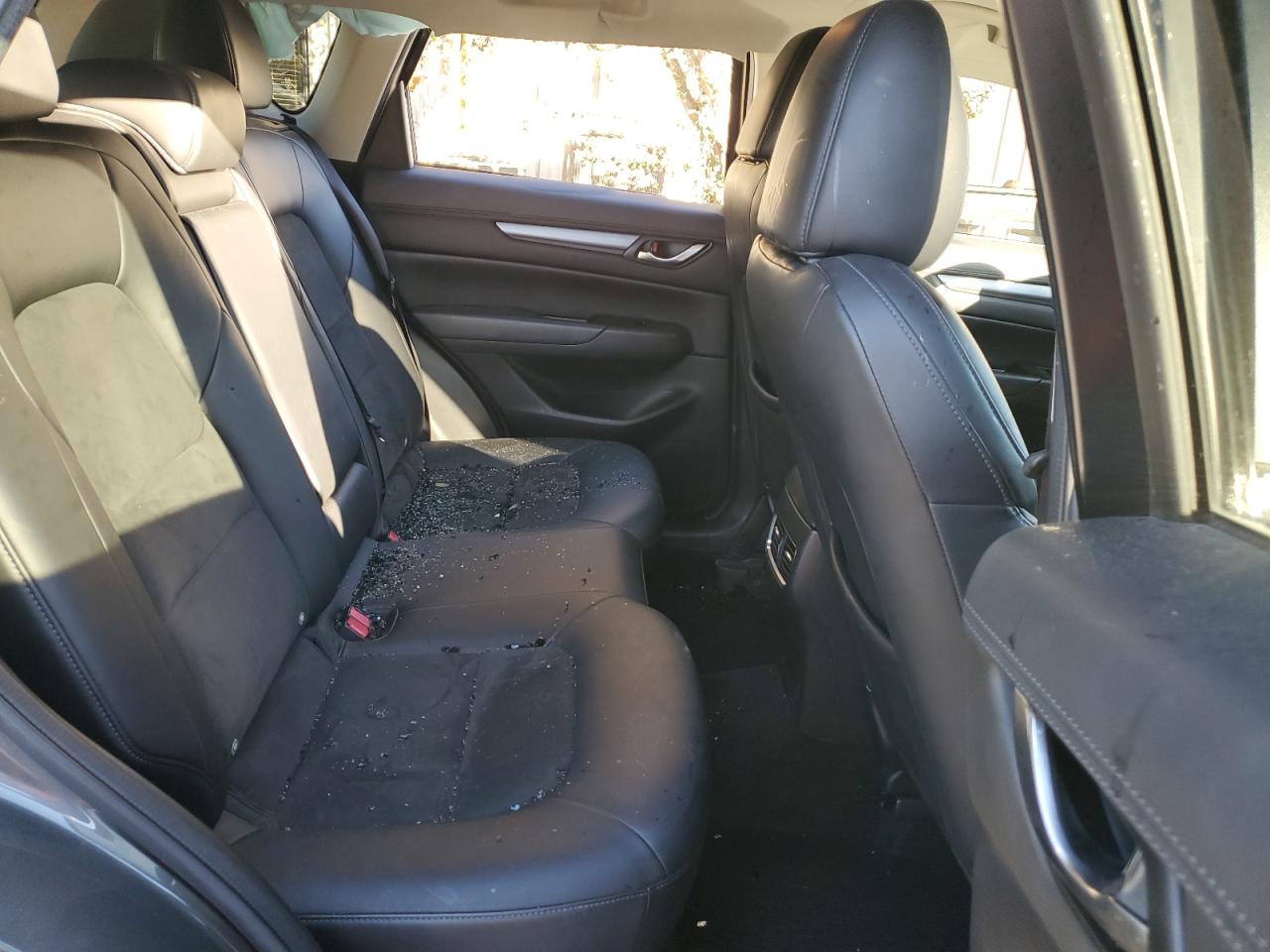 2017 Mazda Cx-5 Touring VIN: JM3KFACL2H0190566 Lot: 91514205