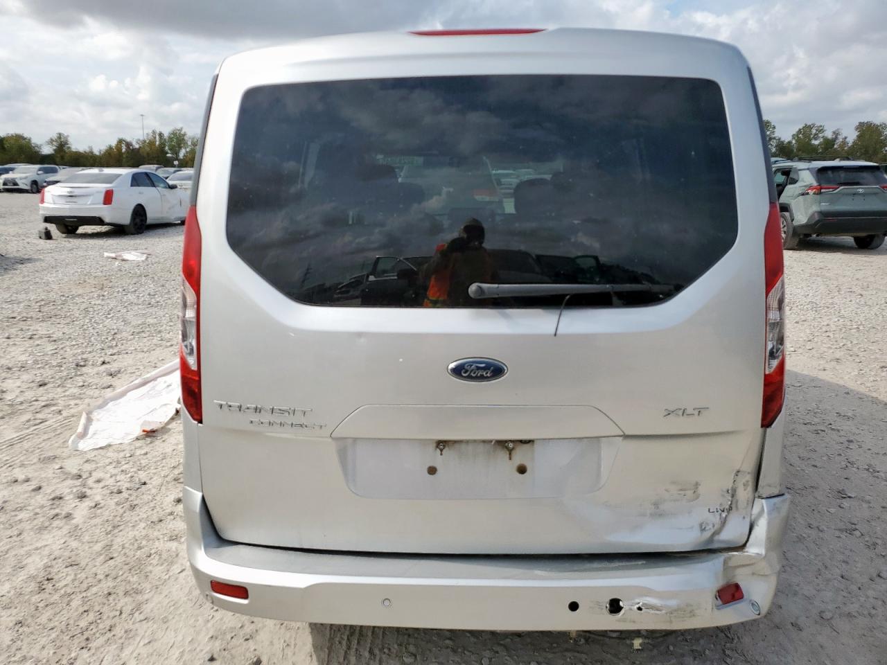 2019 Ford Transit Connect Xlt VIN: NM0GE9F20K1411986 Lot: 92283845