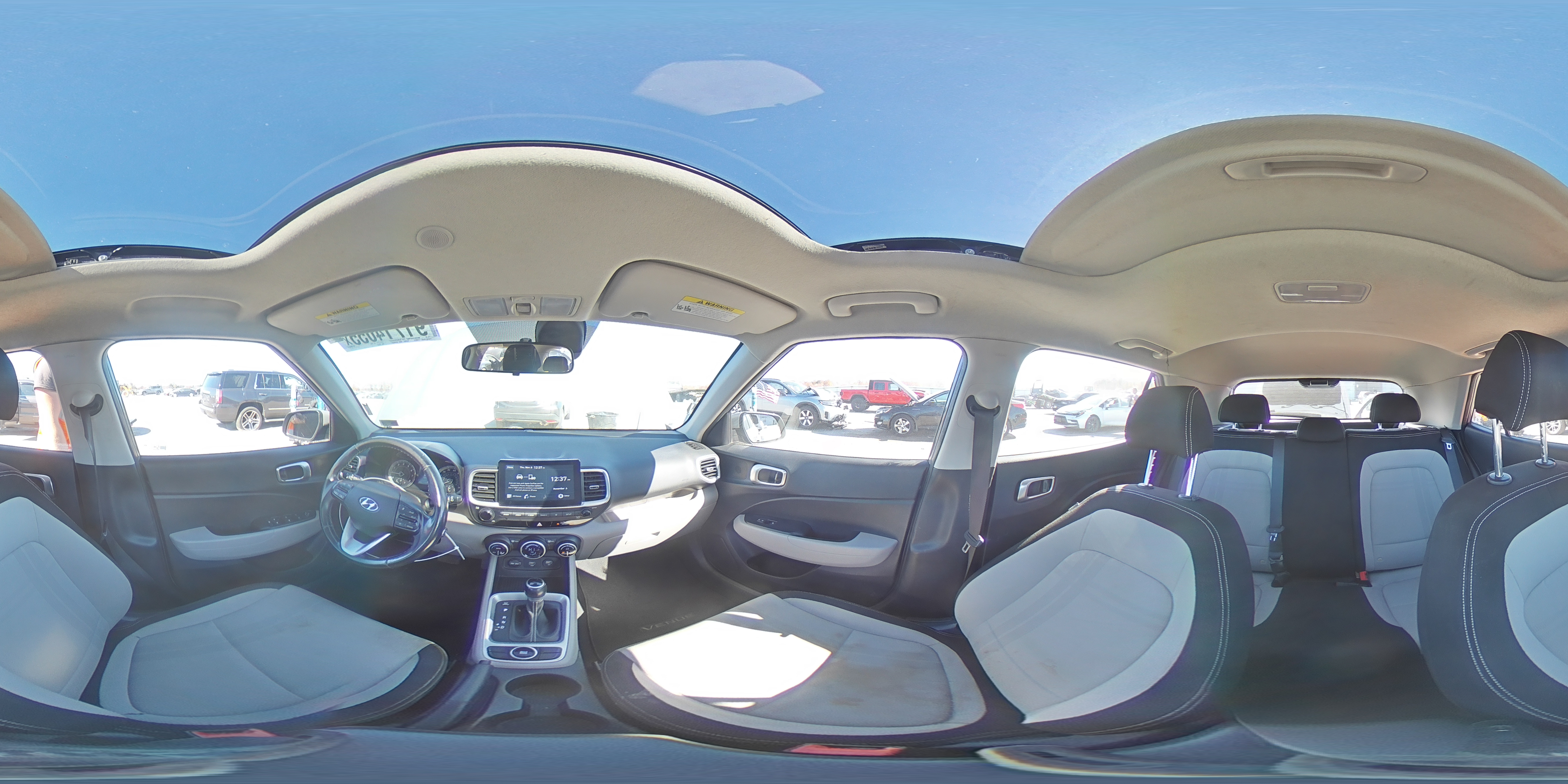 2020 Hyundai Venue Sel VIN: KMHRC8A30LU049052 Lot: 91714055