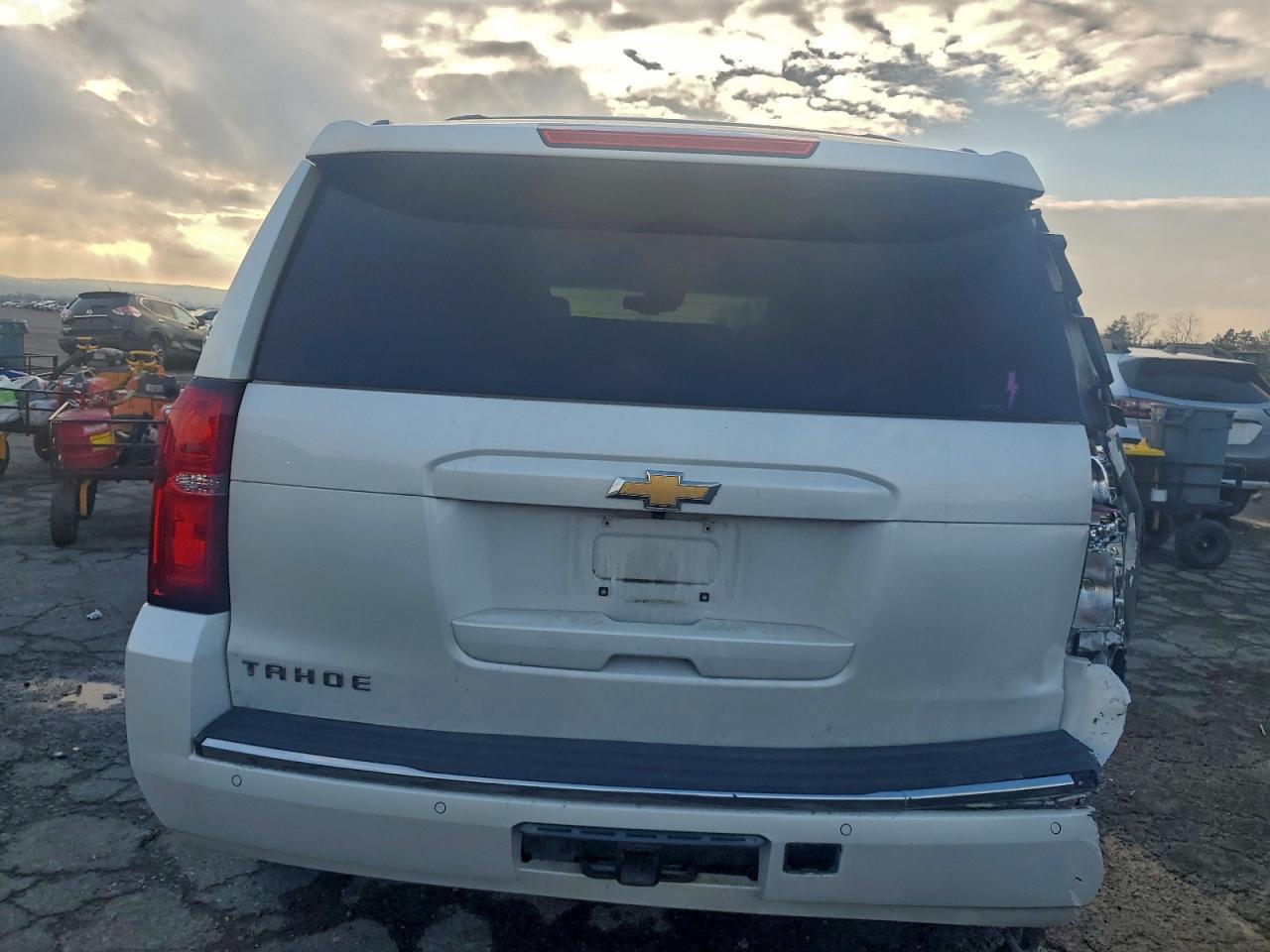 2016 Chevrolet Tahoe K1500 Ltz VIN: 1GNSKCKC1GR164950 Lot: 94246345