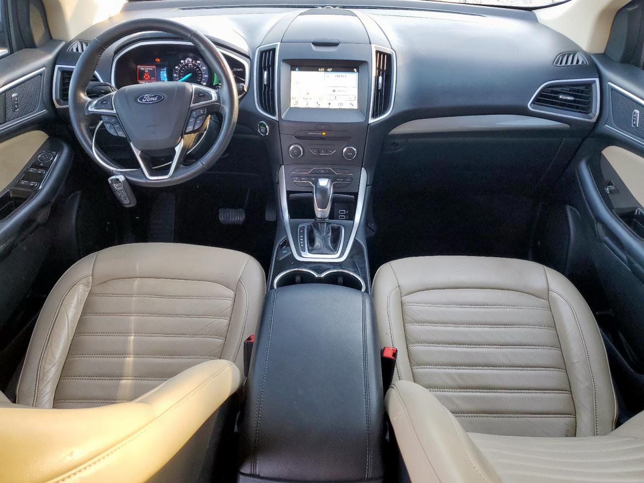 2017 Ford Edge Sel VIN: 2FMPK3J90HBC63506 Lot: 92227555