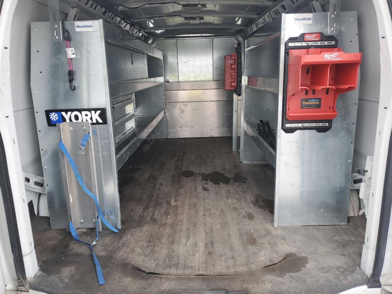 2023 GMC Savana G2500 VIN: 1GTW7BFP5P1256631 Lot: 92508775