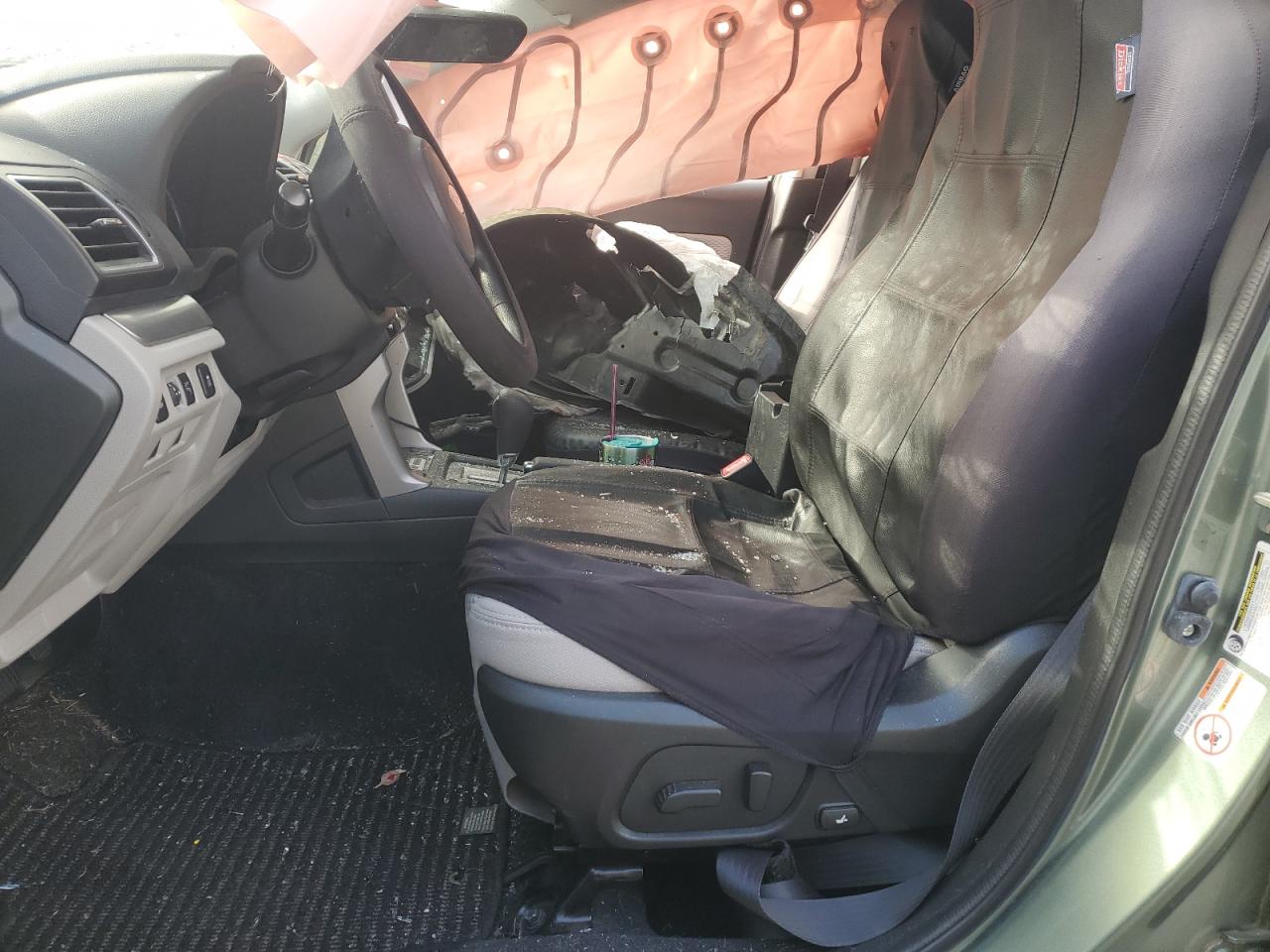 2017 Subaru Forester 2.5I Premium VIN: JF2SJAGC3HH490105 Lot: 92930145