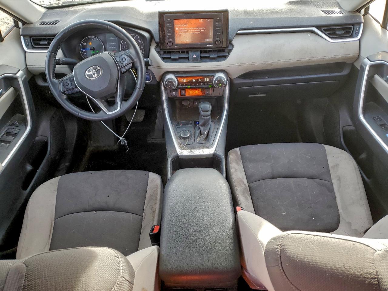 2022 Toyota Rav4 Xle VIN: JTMRWRFV4ND164302 Lot: 93731375