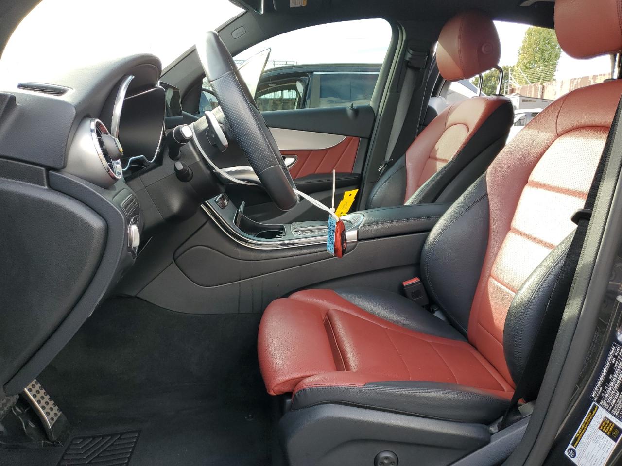 2021 Mercedes-Benz Glc Coupe 300 4Matic VIN: W1N0J8EB9MF939245 Lot: 93330735