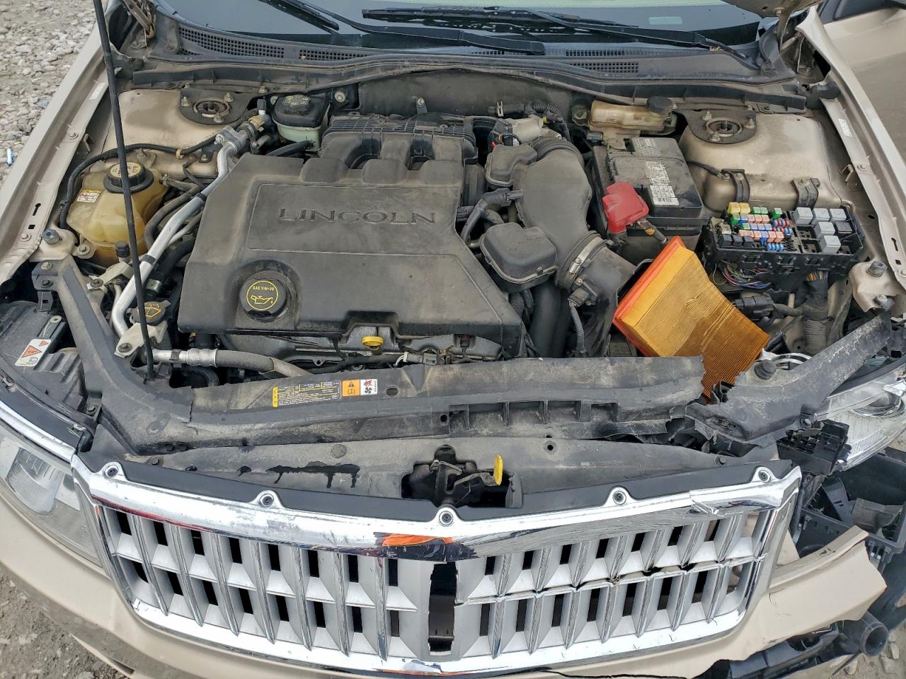 2007 Lincoln Mkz VIN: 3LNHM26T57R655393 Lot: 93830255