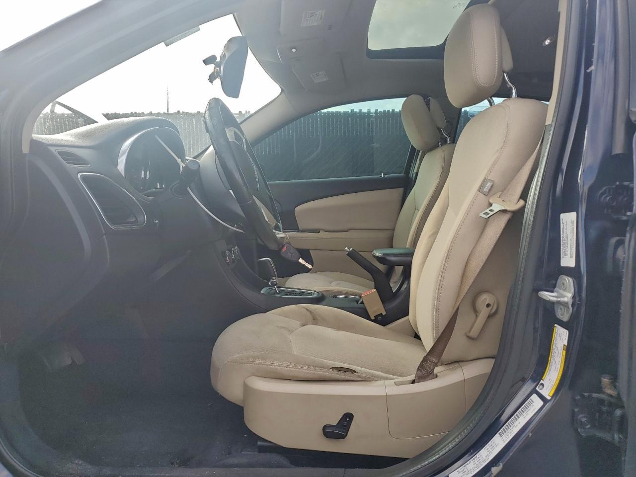 2012 Chrysler 200 Touring VIN: 1C3CCBBG1CN152858 Lot: 94221605