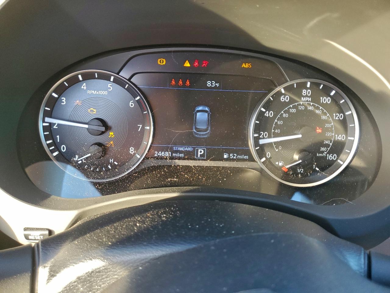 2023 Infiniti Qx50 Luxe VIN: 3PCAJ5BA2PF119376 Lot: 93833215