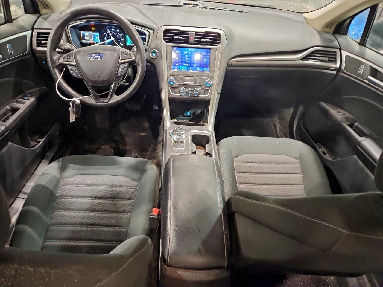 2020 Ford Fusion Se VIN: 3FA6P0HD5LR169602 Lot: 94178115