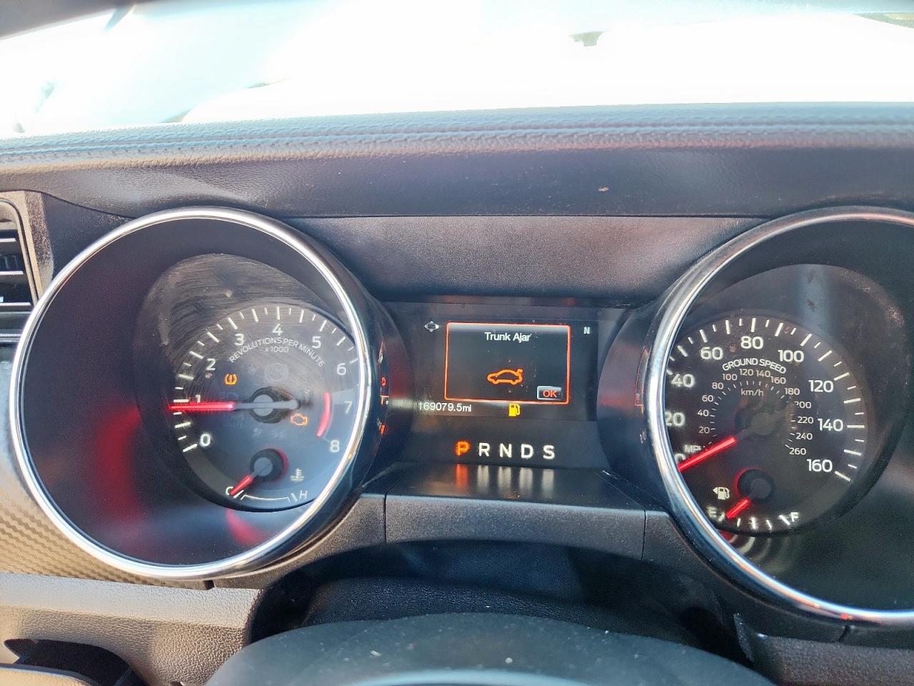 2016 Ford Mustang VIN: 1FATP8EM2G5323875 Lot: 91800775