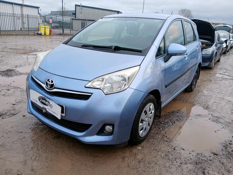 2011 TOYOTA VERSO-S 1.33 DUAL VVT-I TR 5DR MULTIDRIVE S for sale at Copart WESTBURY