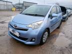 2011 TOYOTA VERSO-S 1.33 DUAL VVT-I TR 5DR MULTIDRIVE S for sale at Copart WESTBURY