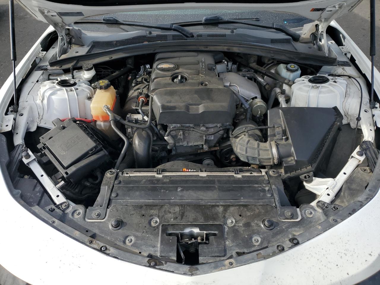 2020 Chevrolet Camaro Ls VIN: 1G1FB1RX6L0127441 Lot: 92358145