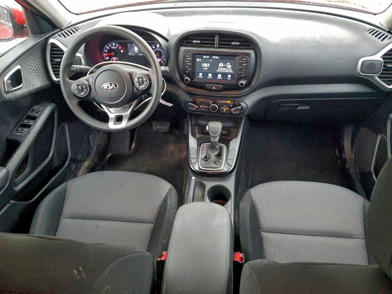 2021 Kia Soul Lx VIN: KNDJ23AUXM7772536 Lot: 94348345