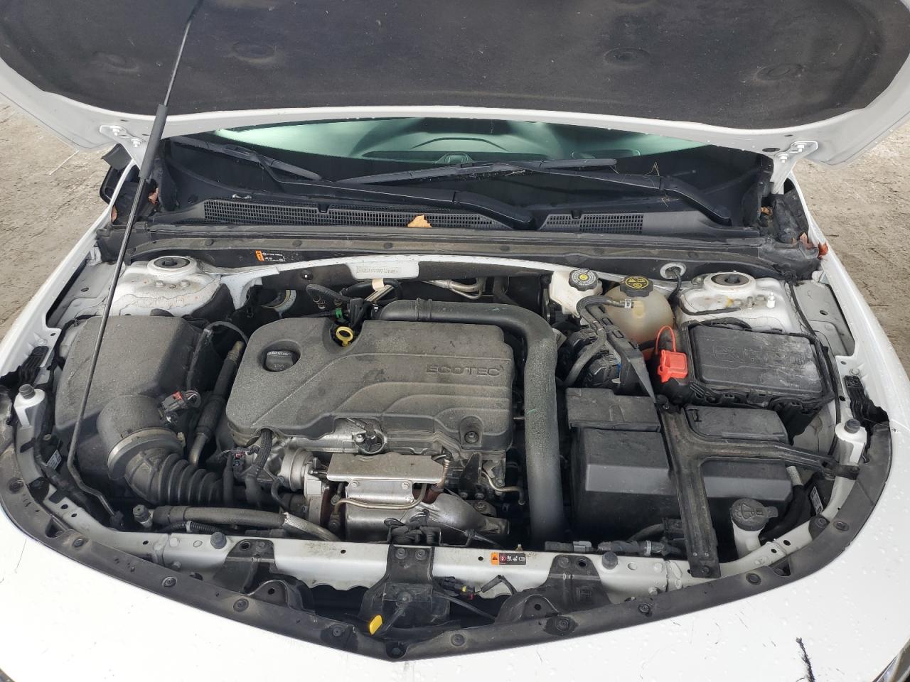 2024 Chevrolet Malibu Lt VIN: 1G1ZD5ST6RF121604 Lot: 93966805