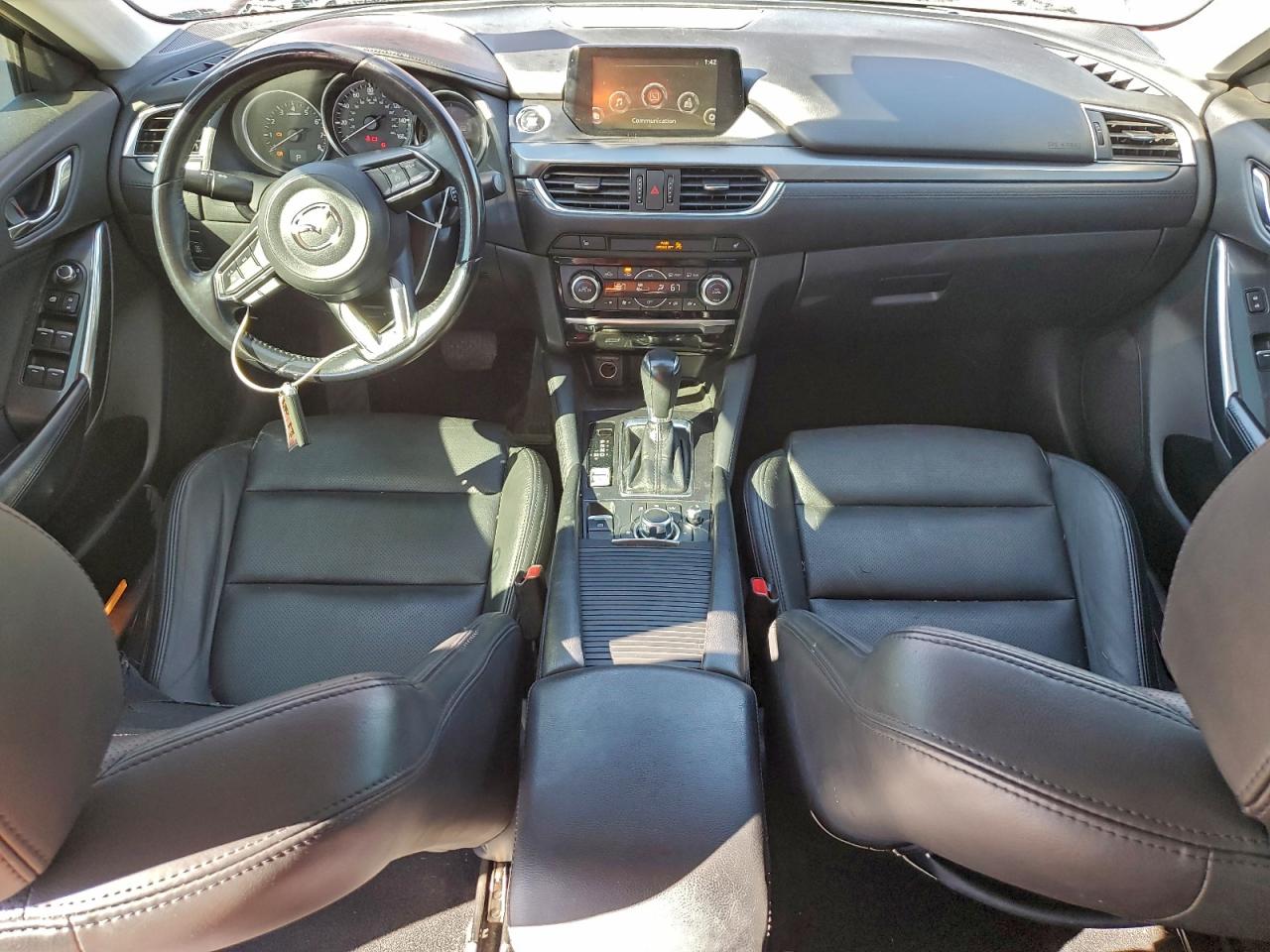 2017 Mazda 6 Touring VIN: JM1GL1V56H1151513 Lot: 91251045